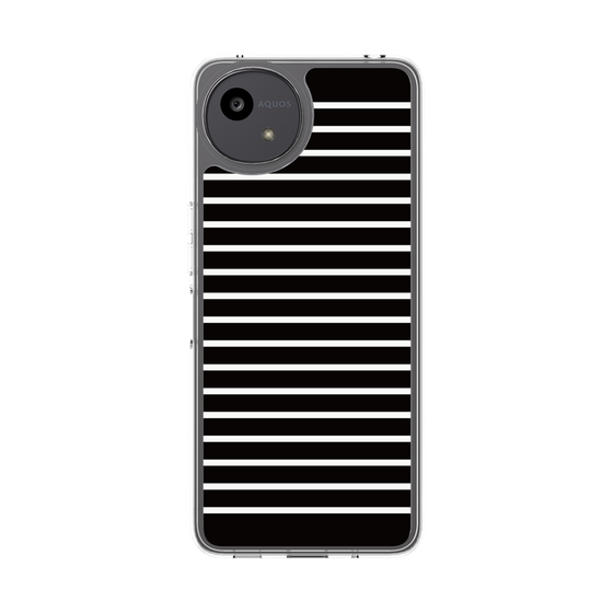 スリムプロテクションケース［ Middle Border - Black ］