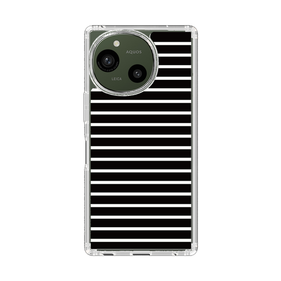 スリムプロテクションケース［ Middle Border - Black ］