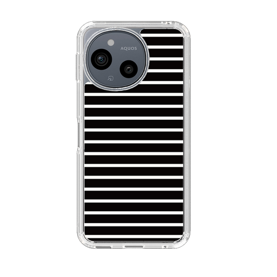 スリムプロテクションケース［ Middle Border - Black ］