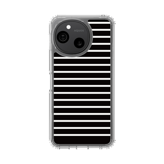 スリムプロテクションケース［ Middle Border - Black ］