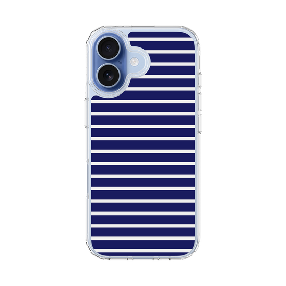 スリムプロテクションケース［ Middle Border - Blue ］