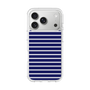 スリムプロテクションケース［ Middle Border - Blue ］
