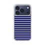 スリムプロテクションケース［ Middle Border - Blue ］