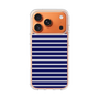 スリムプロテクションケース［ Middle Border - Blue ］