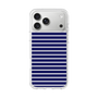 スリムプロテクションケース［ Middle Border - Blue ］