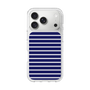 スリムプロテクションケース［ Middle Border - Blue ］