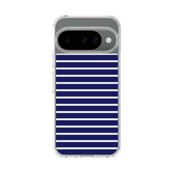 スリムプロテクションケース［ Middle Border - Blue ］