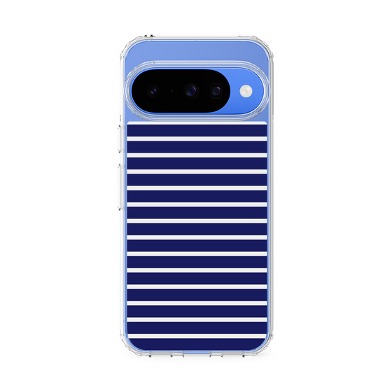 スリムプロテクションケース［ Middle Border - Blue ］