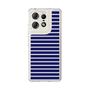 スリムプロテクションケース［ Middle Border - Blue ］