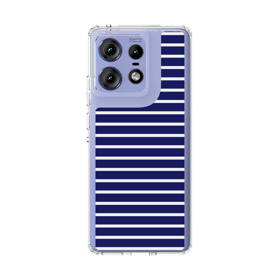 スリムプロテクションケース［ Middle Border - Blue ］