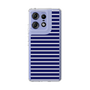 スリムプロテクションケース［ Middle Border - Blue ］