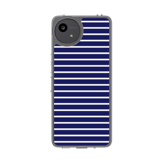 スリムプロテクションケース［ Middle Border - Blue ］