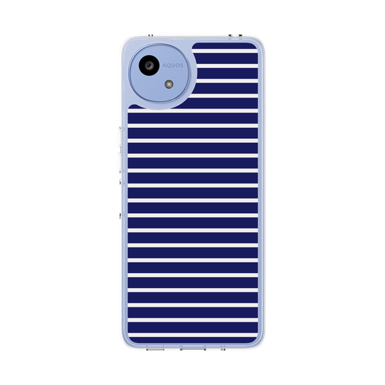 スリムプロテクションケース［ Middle Border - Blue ］
