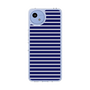 スリムプロテクションケース［ Middle Border - Blue ］