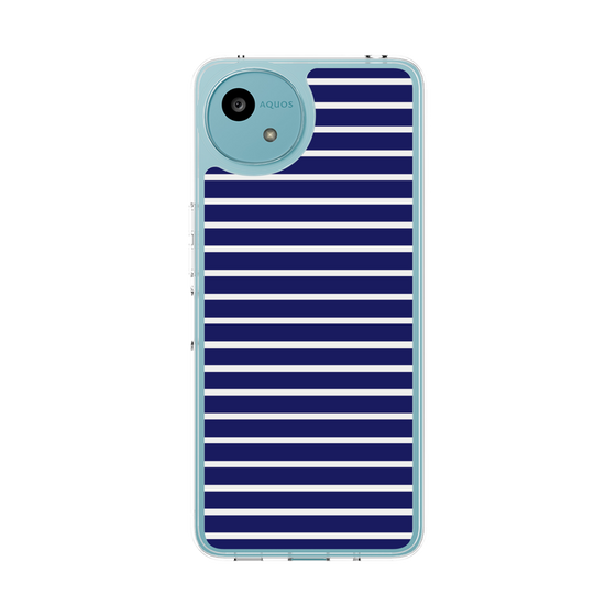 スリムプロテクションケース［ Middle Border - Blue ］