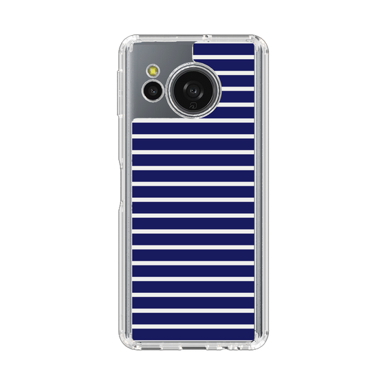 スリムプロテクションケース［ Middle Border - Blue ］