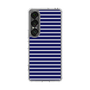 スリムプロテクションケース［ Middle Border - Blue ］