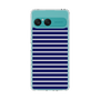 スリムプロテクションケース［ Middle Border - Blue ］