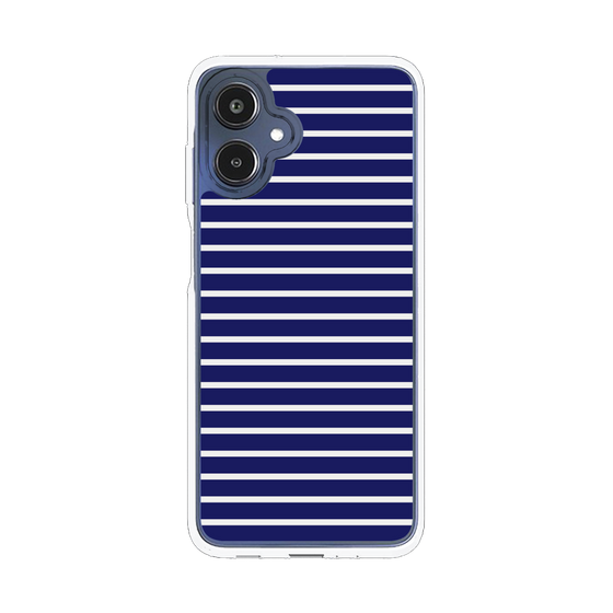 スリムプロテクションケース［ Middle Border - Blue ］