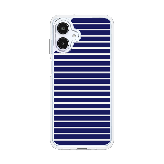 スリムプロテクションケース［ Middle Border - Blue ］