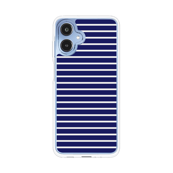 スリムプロテクションケース［ Middle Border - Blue ］