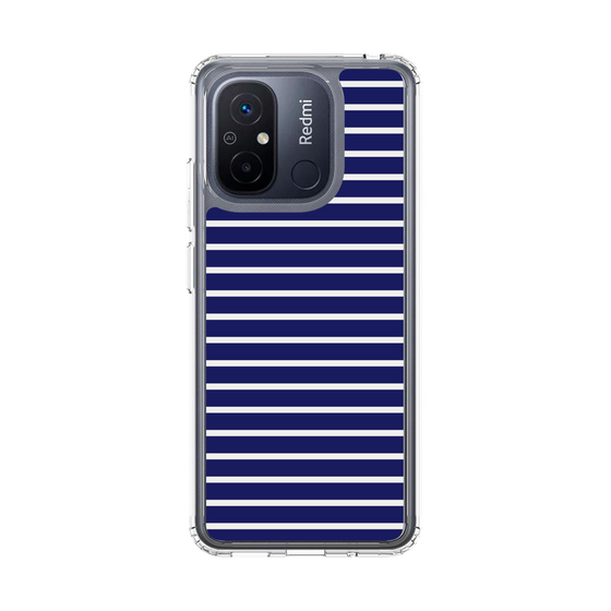 スリムプロテクションケース［ Middle Border - Blue ］