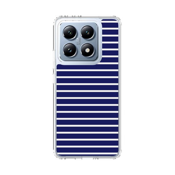 スリムプロテクションケース［ Middle Border - Blue ］