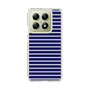 スリムプロテクションケース［ Middle Border - Blue ］
