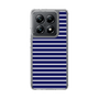 スリムプロテクションケース［ Middle Border - Blue ］