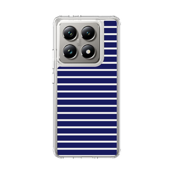 スリムプロテクションケース［ Middle Border - Blue ］