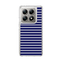 スリムプロテクションケース［ Middle Border - Blue ］