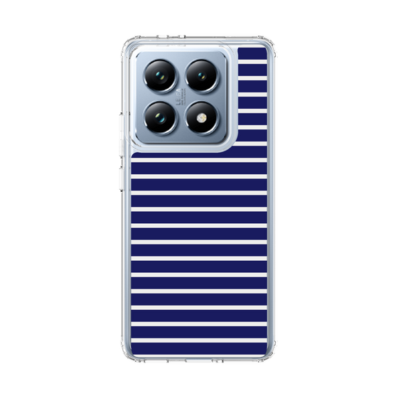 スリムプロテクションケース［ Middle Border - Blue ］