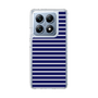 スリムプロテクションケース［ Middle Border - Blue ］