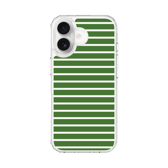 スリムプロテクションケース［ Middle Border - Green ］