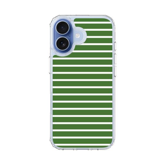 スリムプロテクションケース［ Middle Border - Green ］