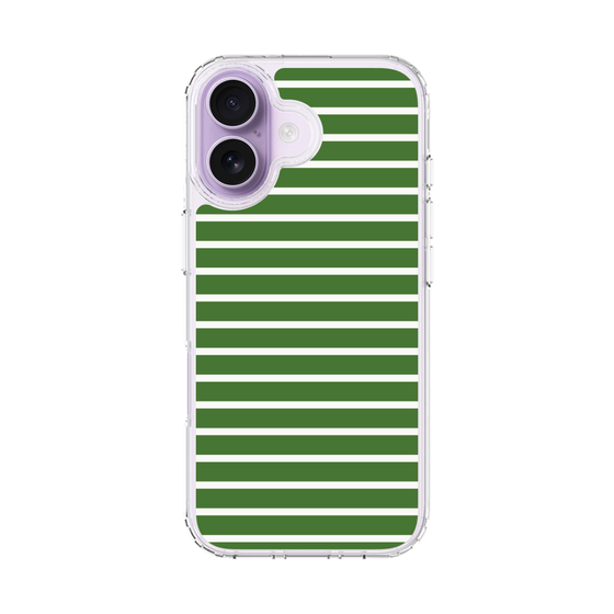 スリムプロテクションケース［ Middle Border - Green ］