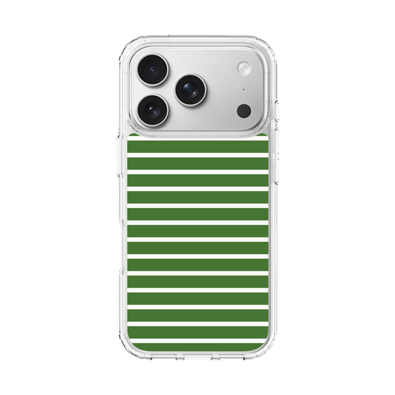 スリムプロテクションケース［ Middle Border - Green ］