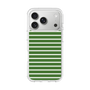 スリムプロテクションケース［ Middle Border - Green ］