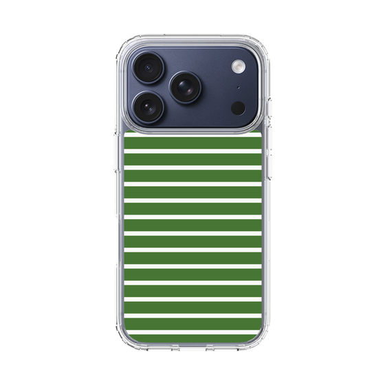 スリムプロテクションケース［ Middle Border - Green ］