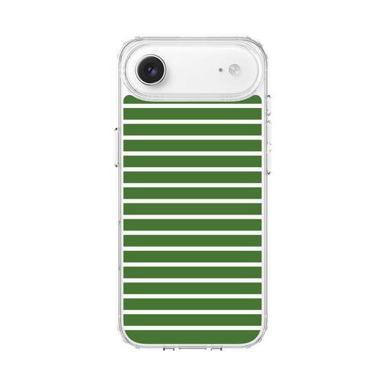 スリムプロテクションケース［ Middle Border - Green ］