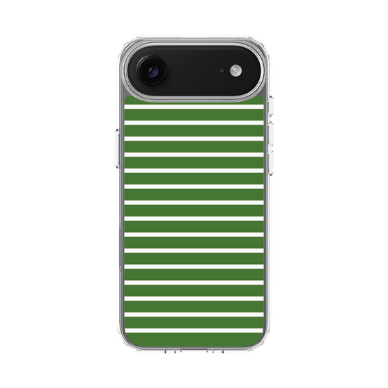 スリムプロテクションケース［ Middle Border - Green ］