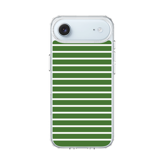 スリムプロテクションケース［ Middle Border - Green ］