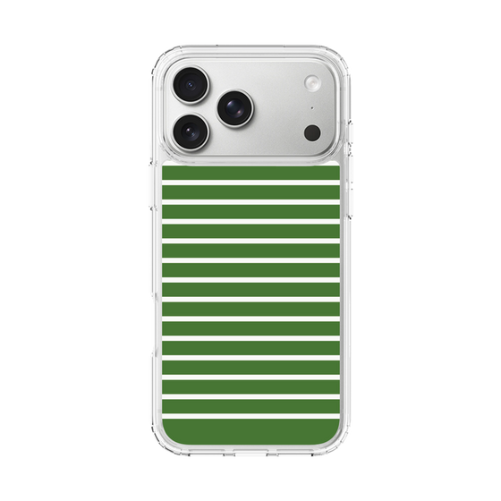 スリムプロテクションケース［ Middle Border - Green ］