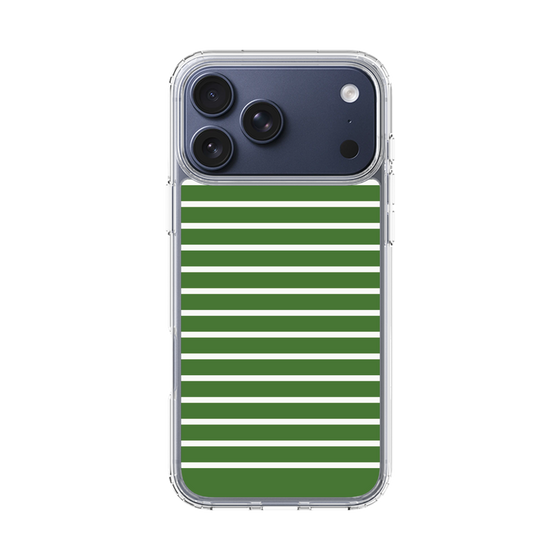 スリムプロテクションケース［ Middle Border - Green ］