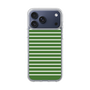 スリムプロテクションケース［ Middle Border - Green ］