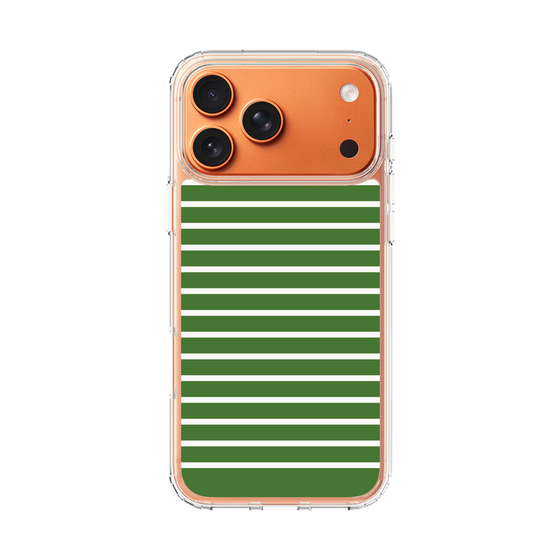 スリムプロテクションケース［ Middle Border - Green ］