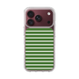 スリムプロテクションケース［ Middle Border - Green ］