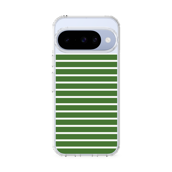 スリムプロテクションケース［ Middle Border - Green ］