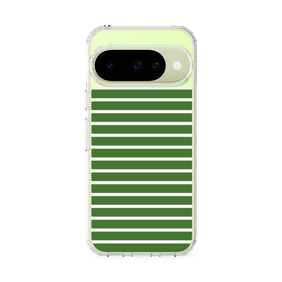 スリムプロテクションケース［ Middle Border - Green ］