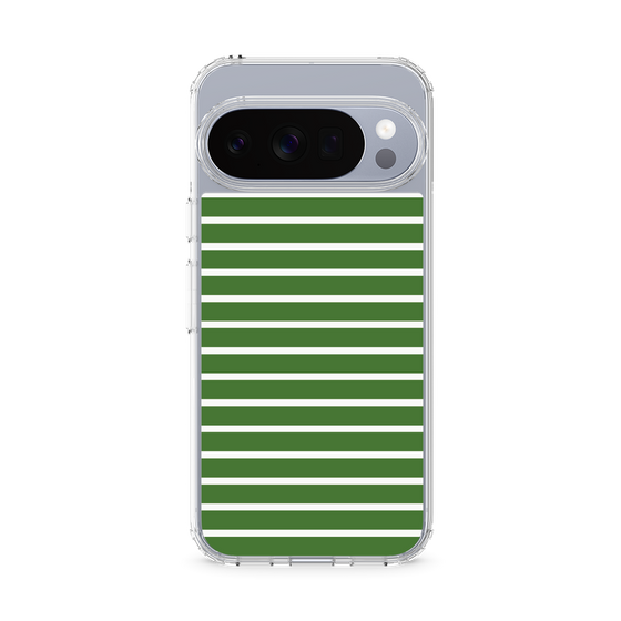 スリムプロテクションケース［ Middle Border - Green ］